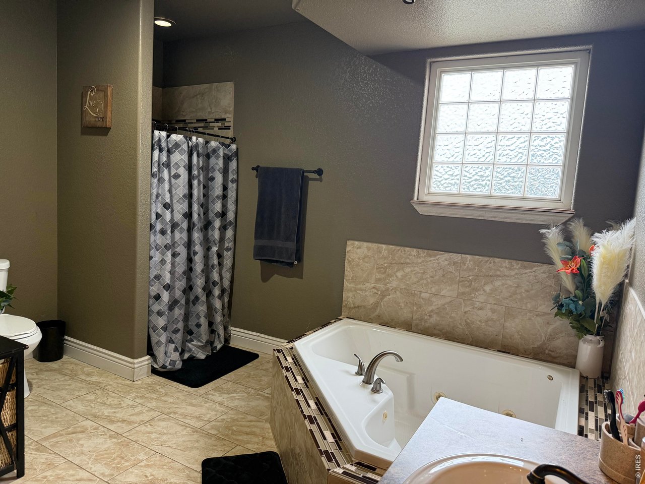primary bathroom