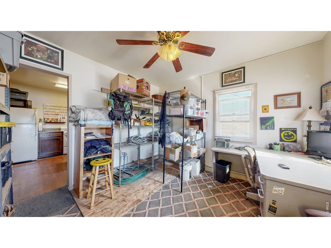 Property Photo 23 Shop/Office: 2 Car Garage with office, bathroom, kitchenette