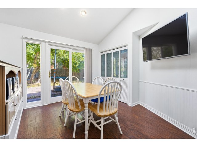 Property Photo 14 Breakfast nook with large pantry.