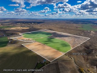 14805 County Road 12 Fort Morgan, CO 80701