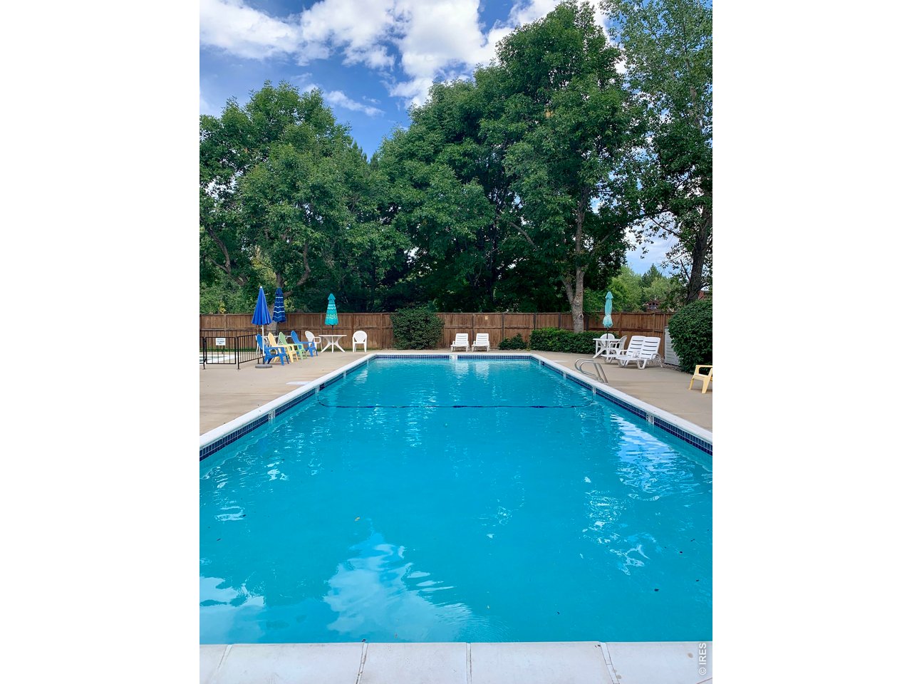 HOA Neighborhood pool