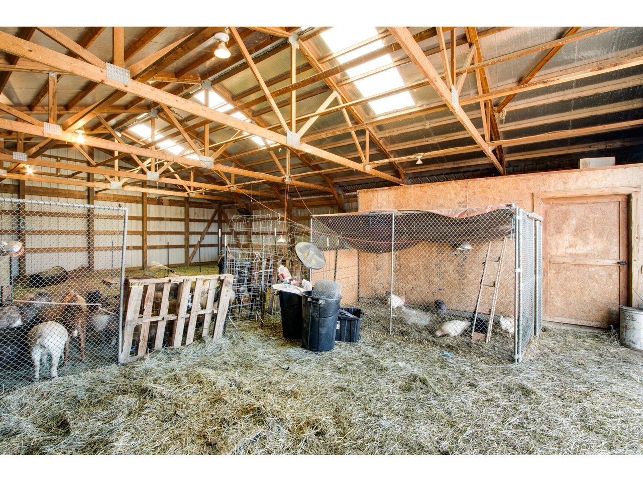 Barn Interior