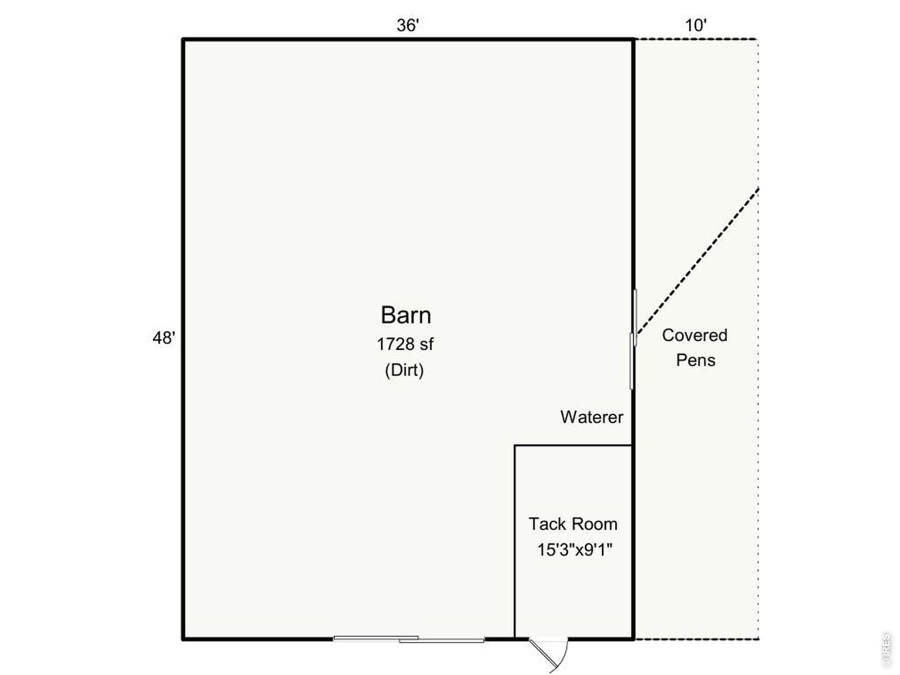 Barn and Tack Room