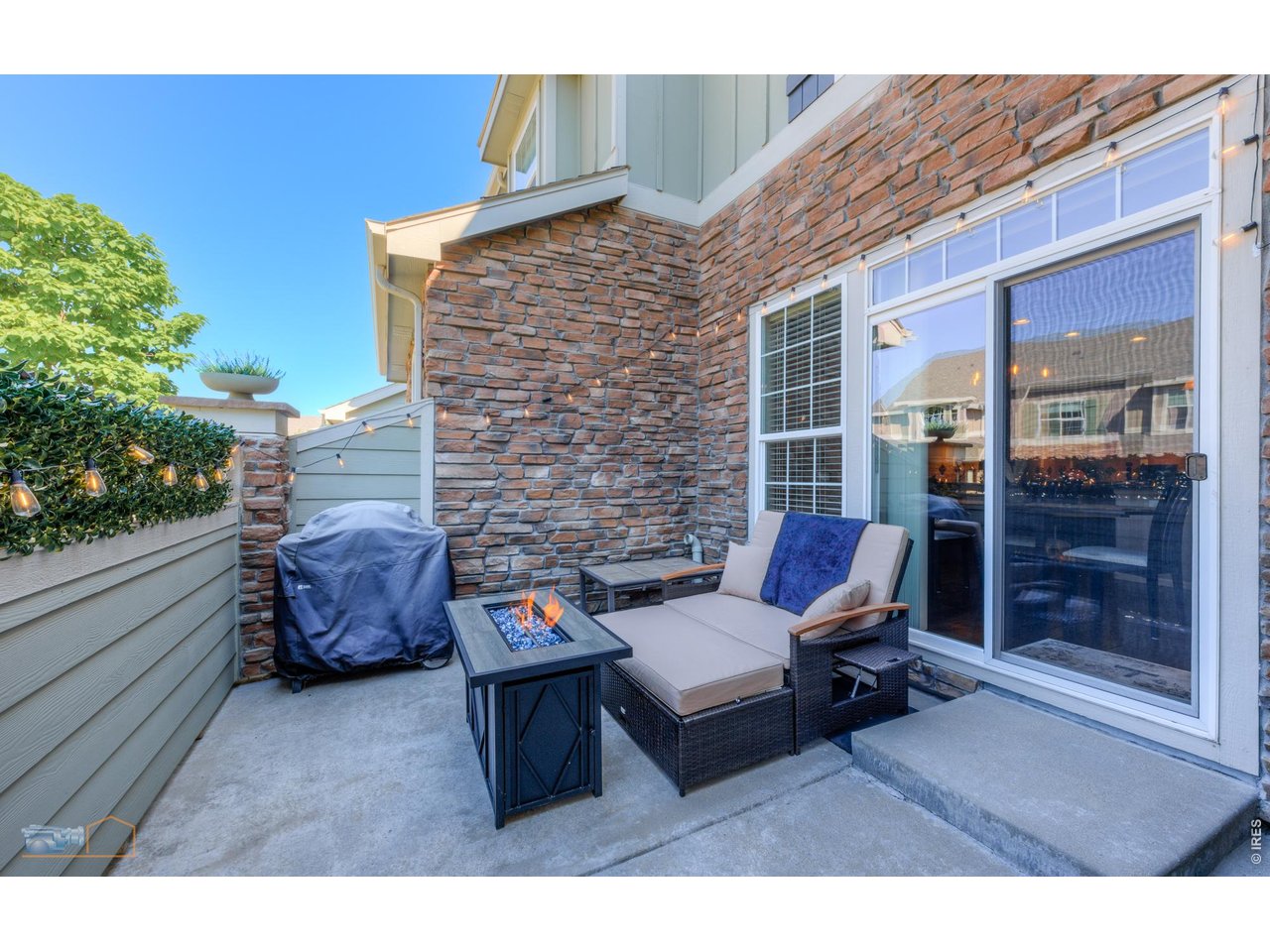 Large Front Patio