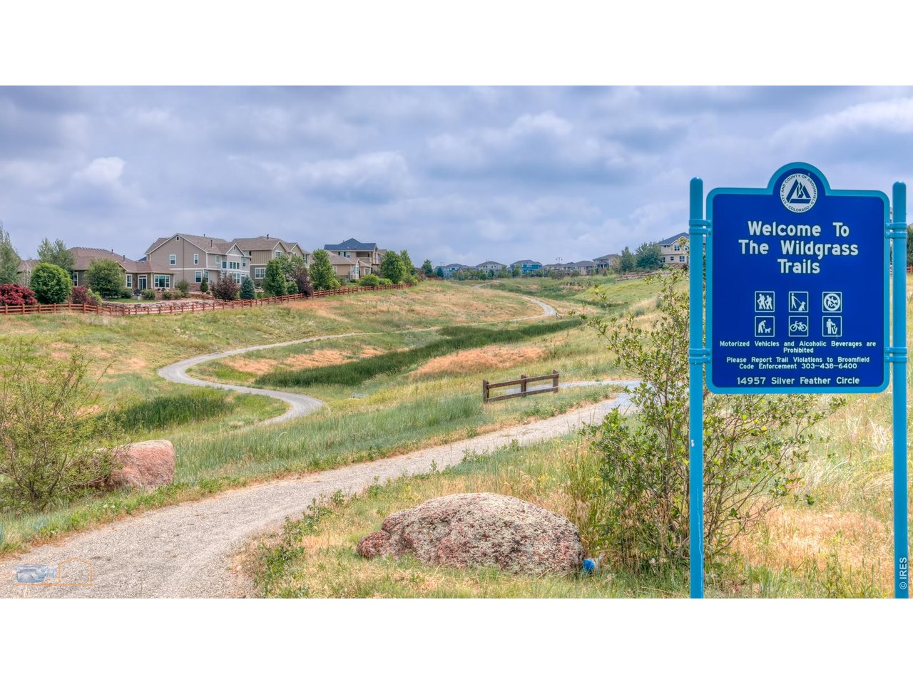 The Trails At Wildgrass. Walking, Hiking And Biking Trails Throughout The Neighborhood