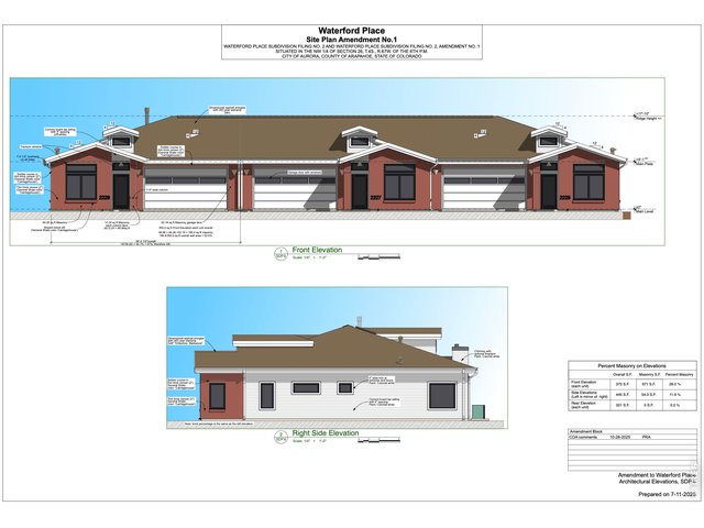 Property Photo 6 Front of Triplex Building. 
