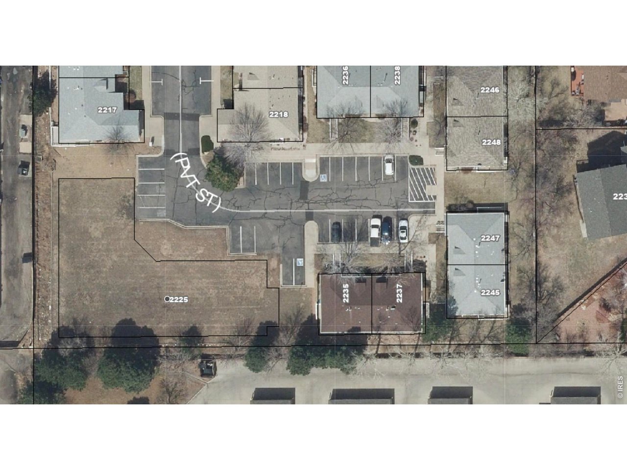 Aerial View Property Bottom Left