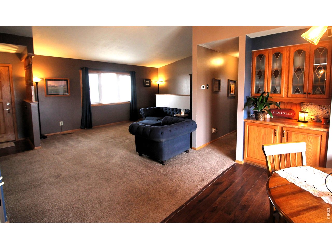 Property Photo 10 Livingroom from kitchen