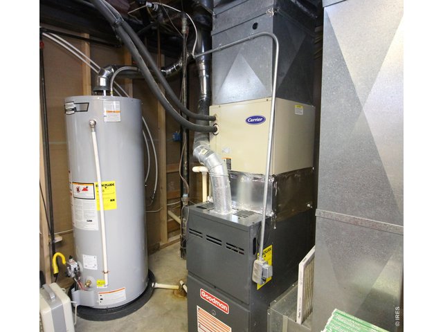 Property Photo 33 Newer hot water heater and furnace with central air!