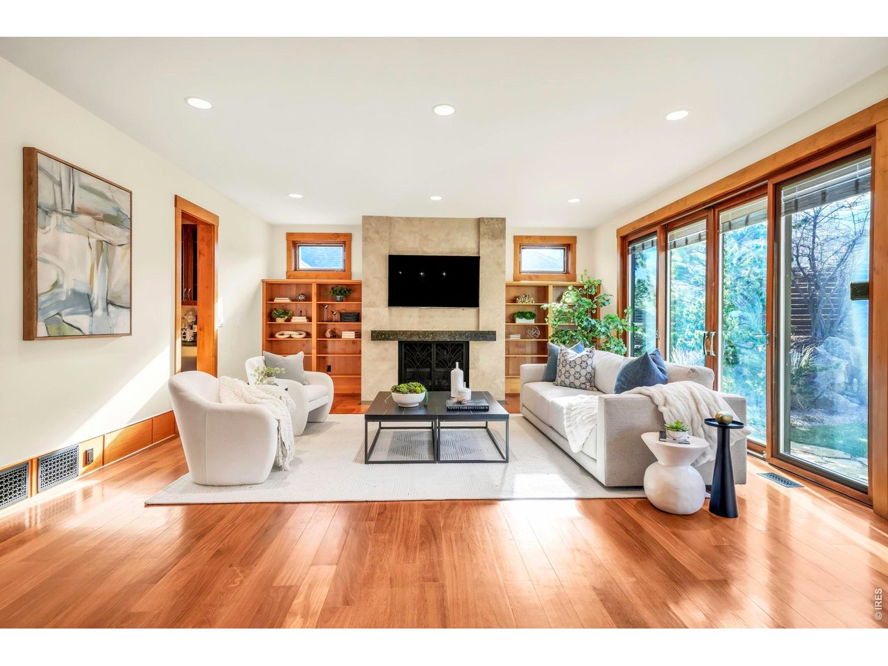 Warm Wood Tones