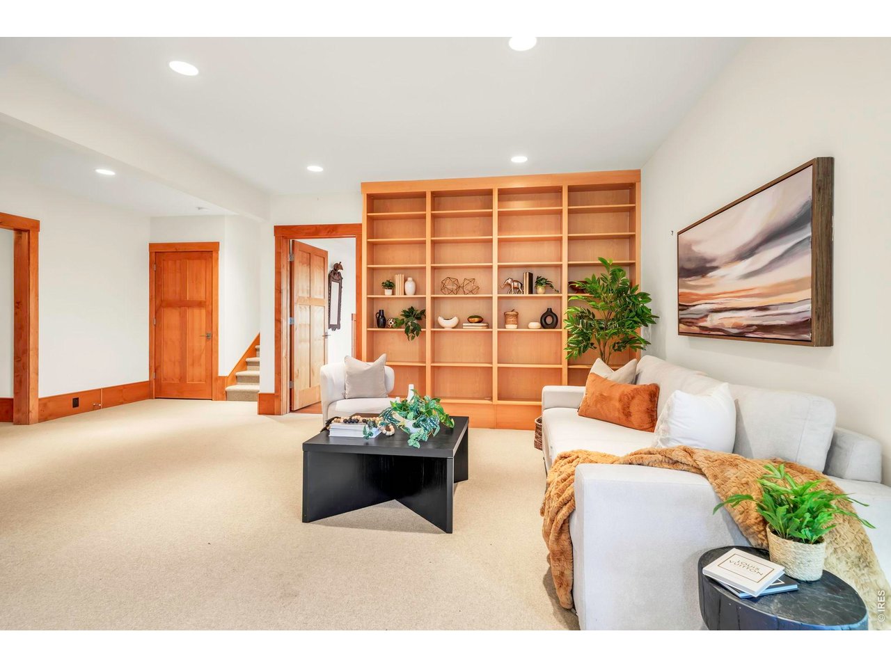 Walkout Lower Level Family Room