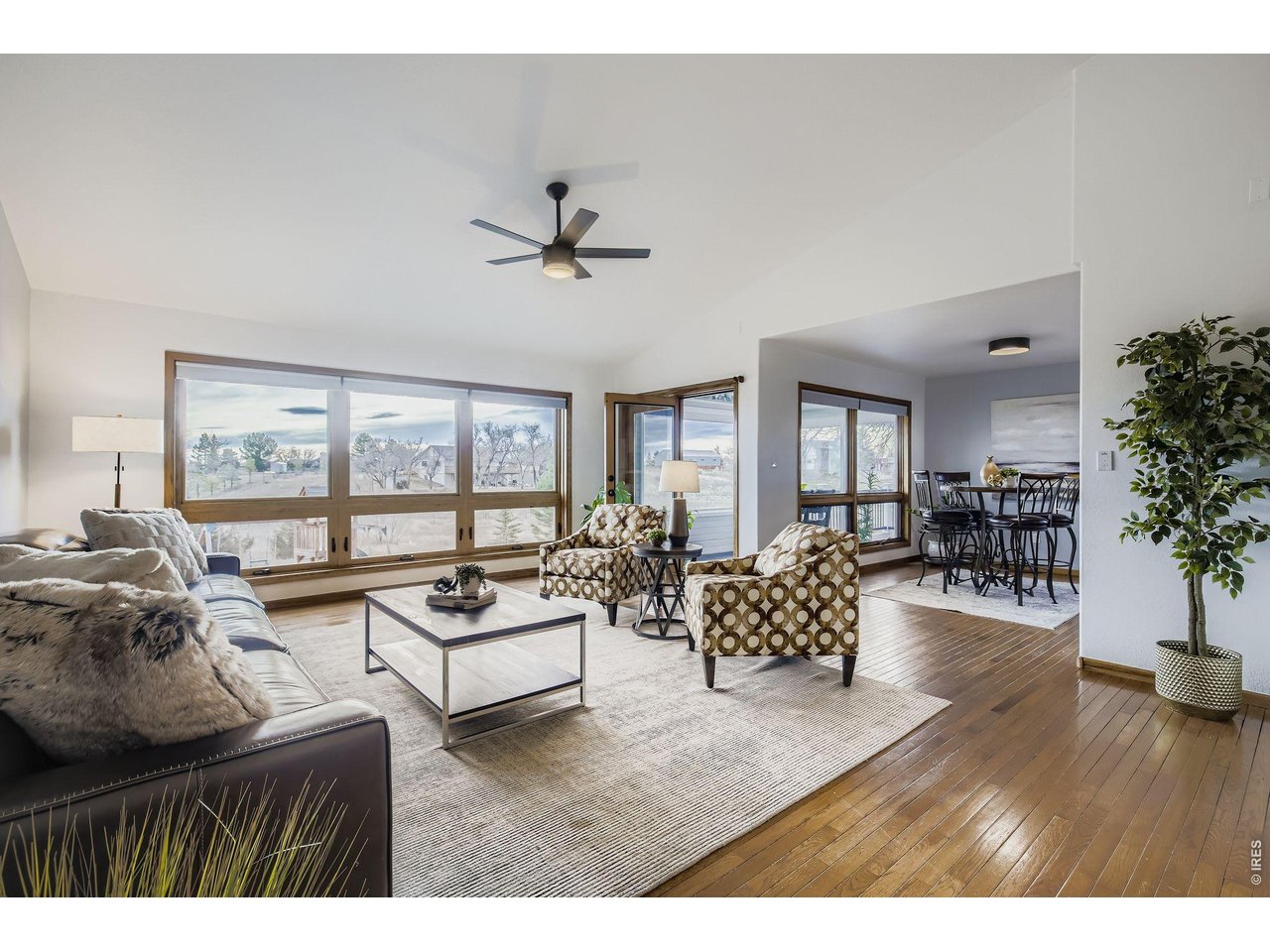 Living Room - Main Floor