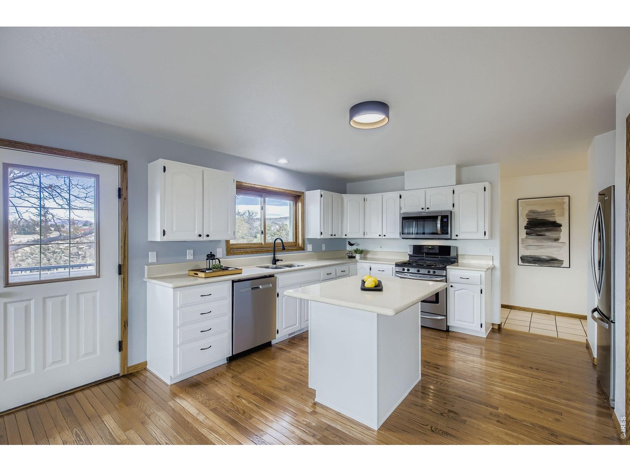 Kitchen - Main Floor