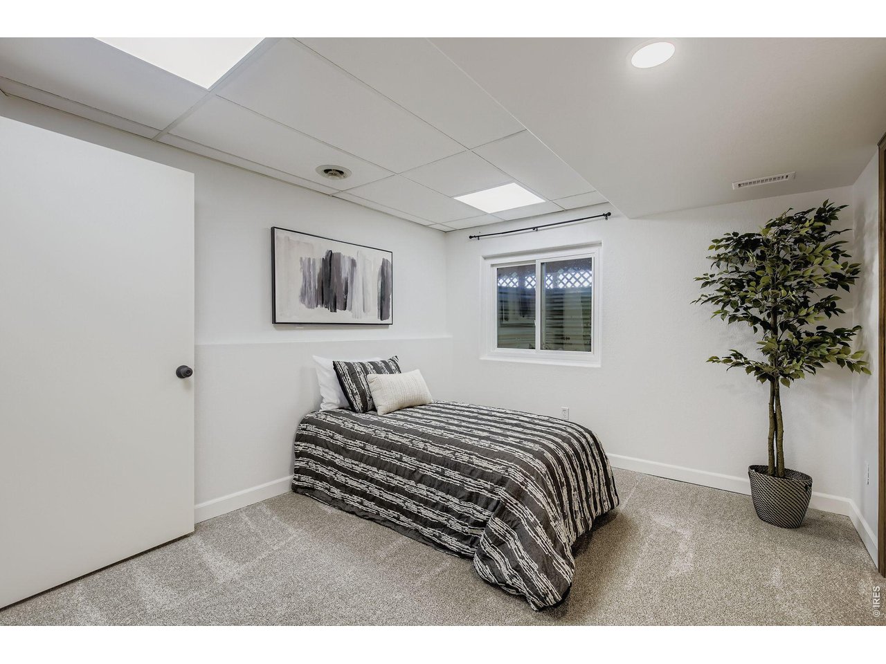 Bedroom 3 - Basement
