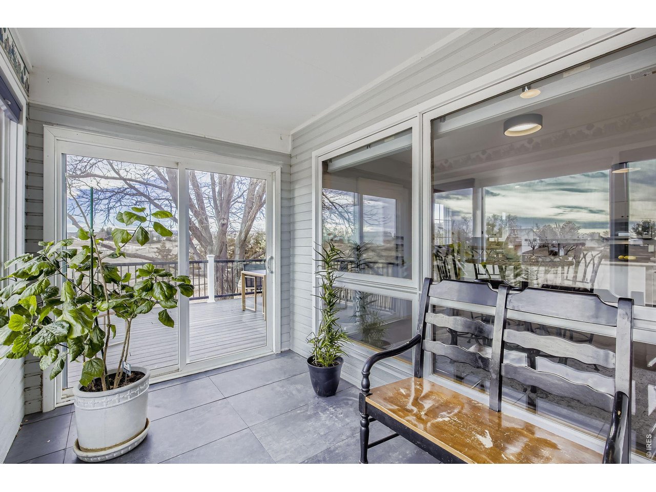 Enclosed Patio - Main Floor