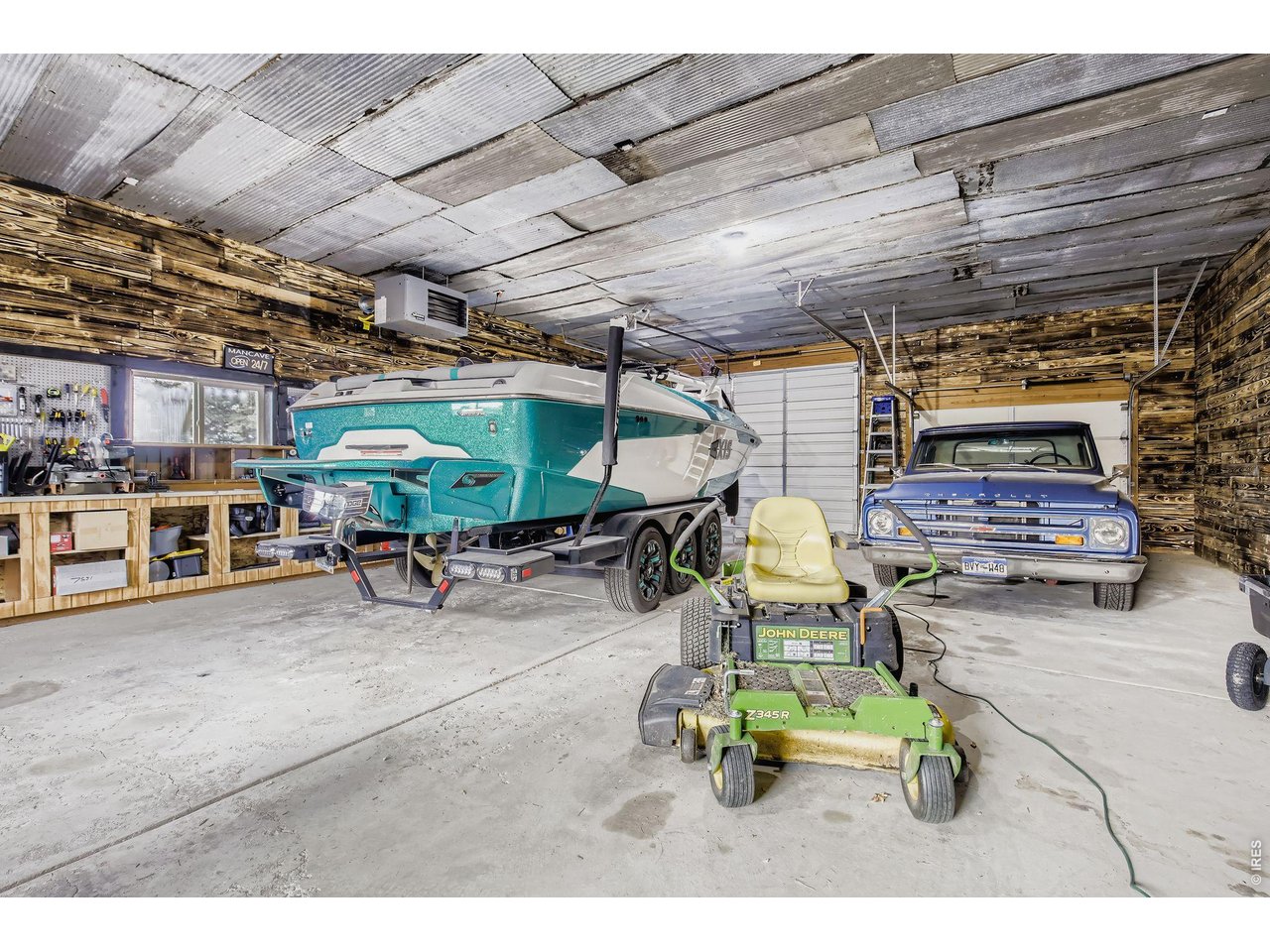 30x40 Morton Building - Insulated, Heated,