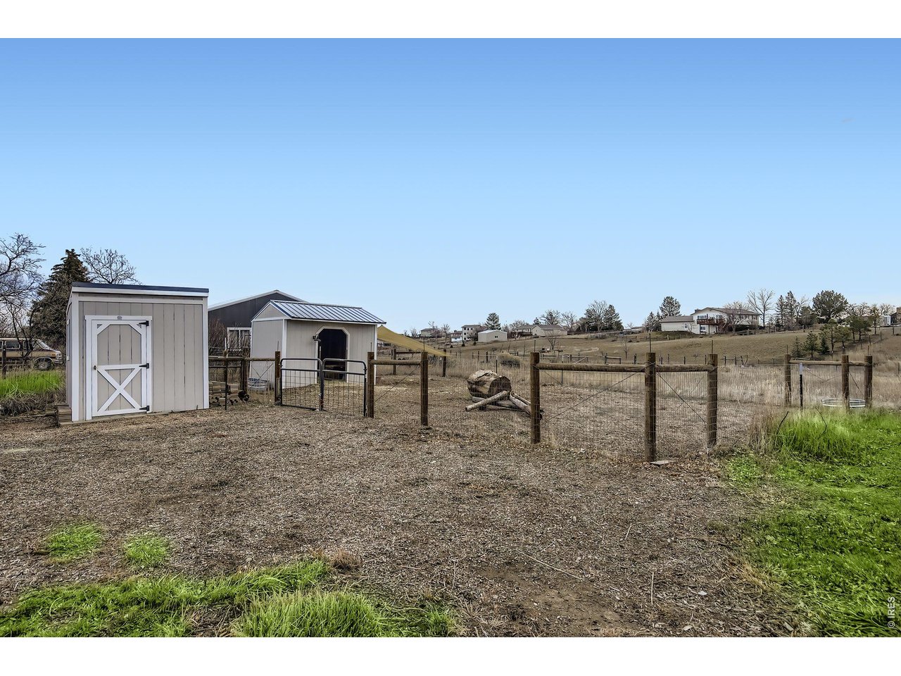 Storage Shed, Loafing Shed