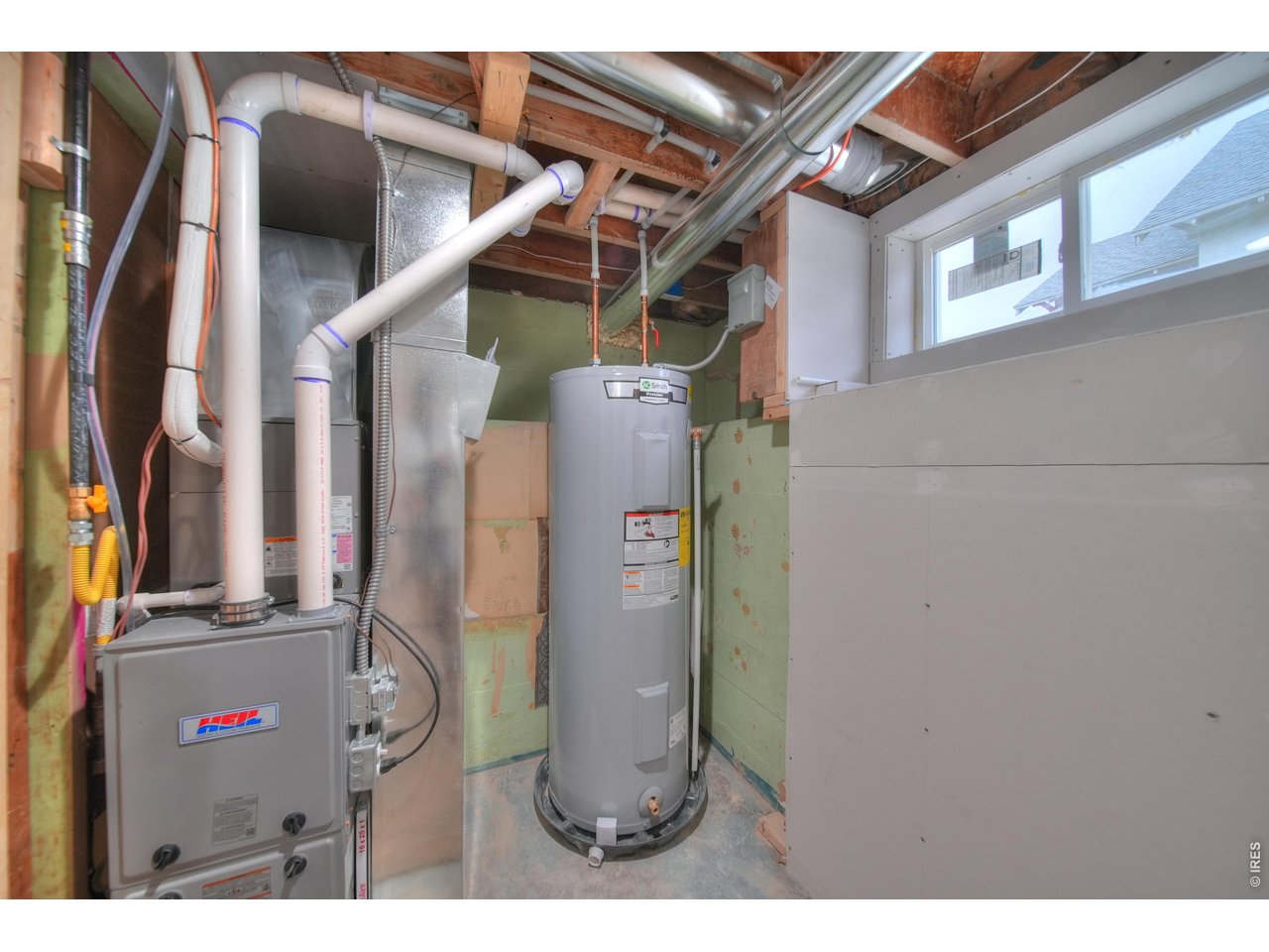 New HVAC and water heater