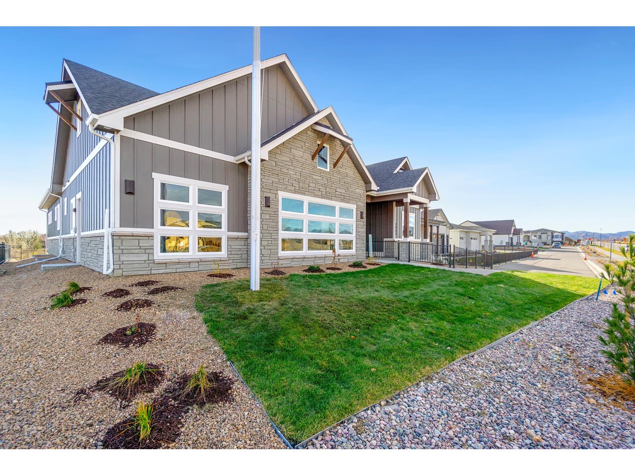 Oversized 3-Car Attached Garage