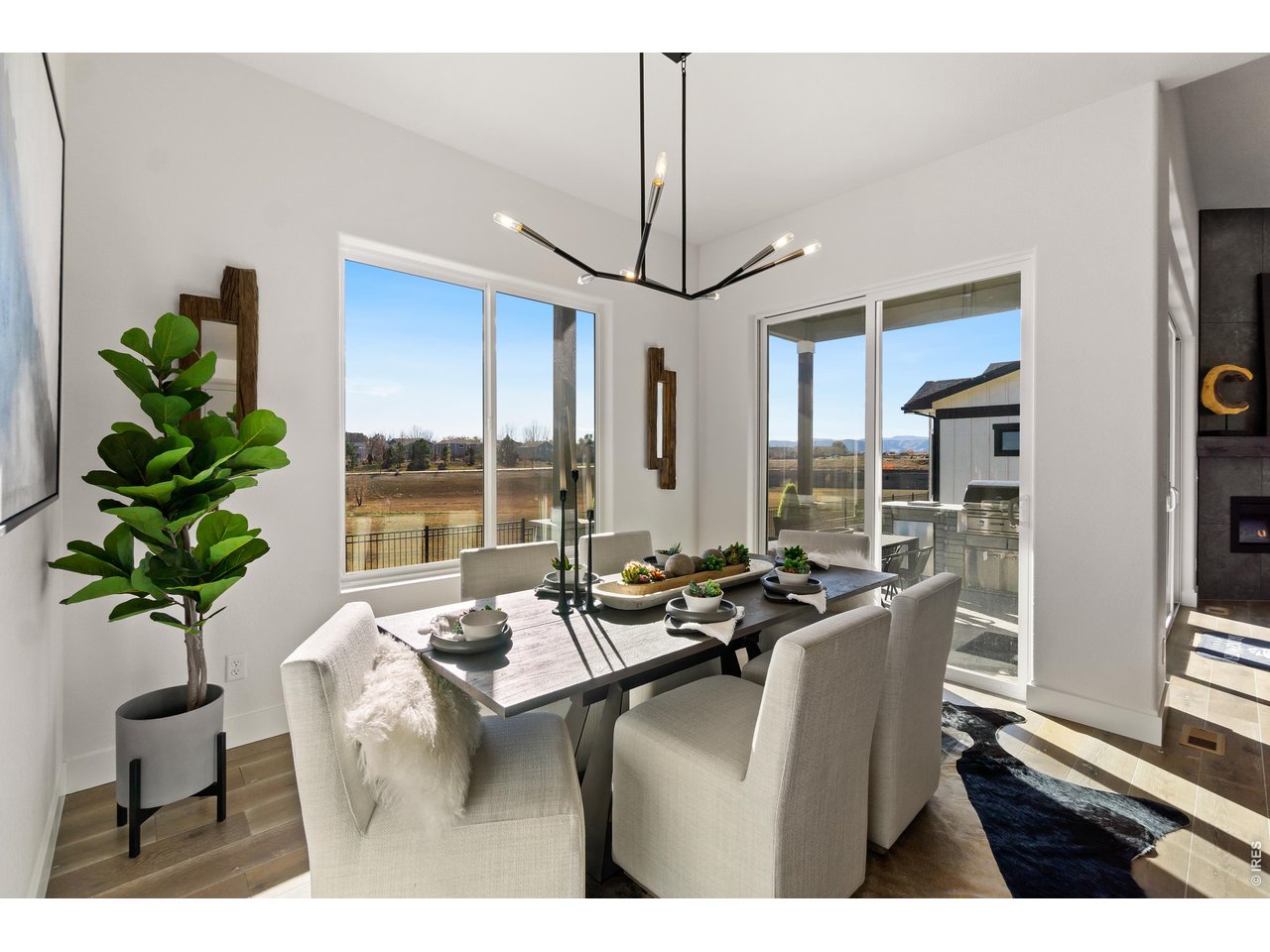 Dining Area off Kitchen