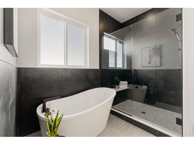 Property Photo 20 Free Standing Tub plus Large Shower! 