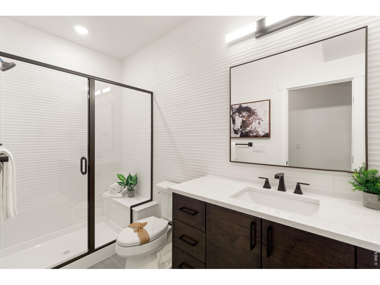 Basement 3/4 Bath