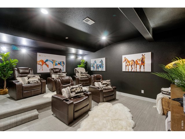 Property Photo 29 Basement Theater Room! 