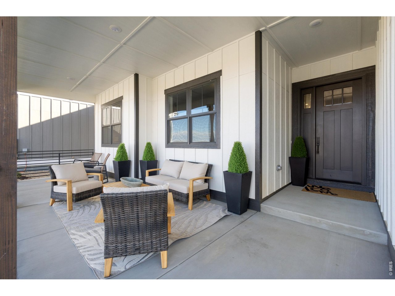 Impressive Front Porch