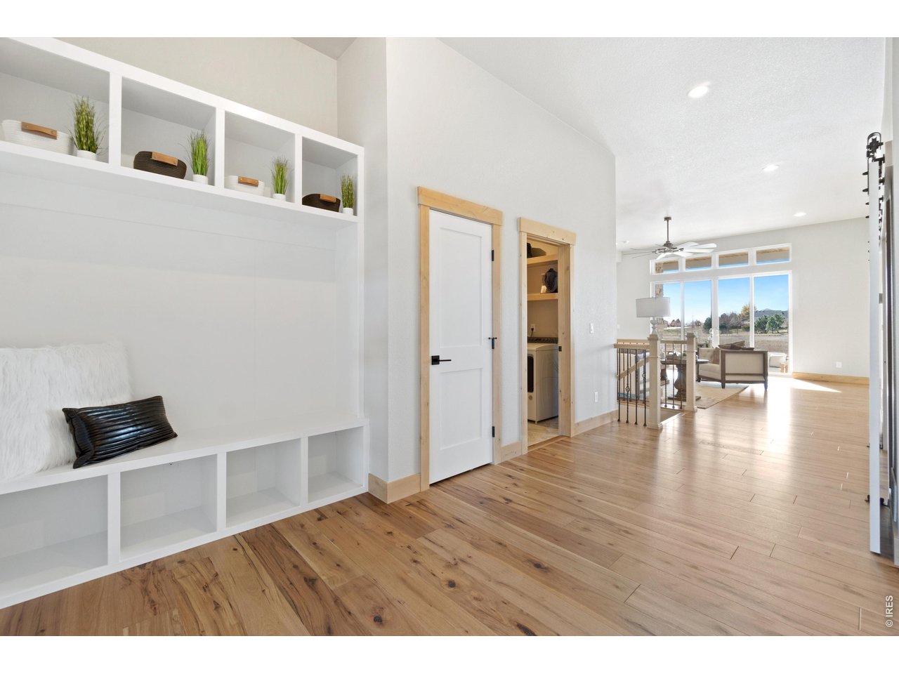 Entry with built-in Cubbies! 