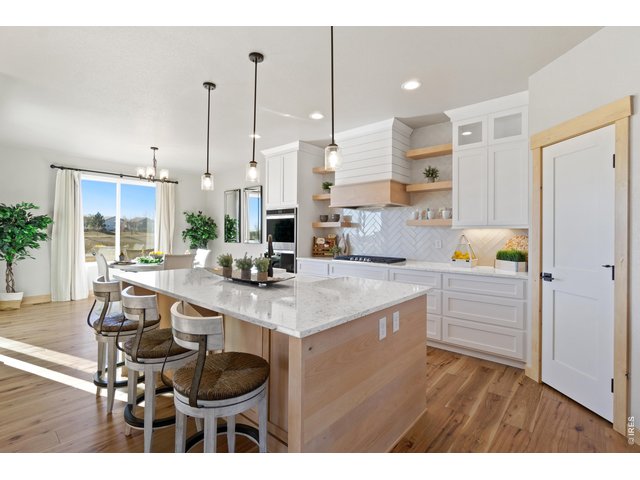Property Photo 11 Gourmet Kitchen with Cabinets by Tharp