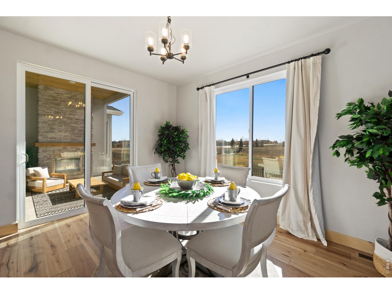 Dining Area off Kitchen