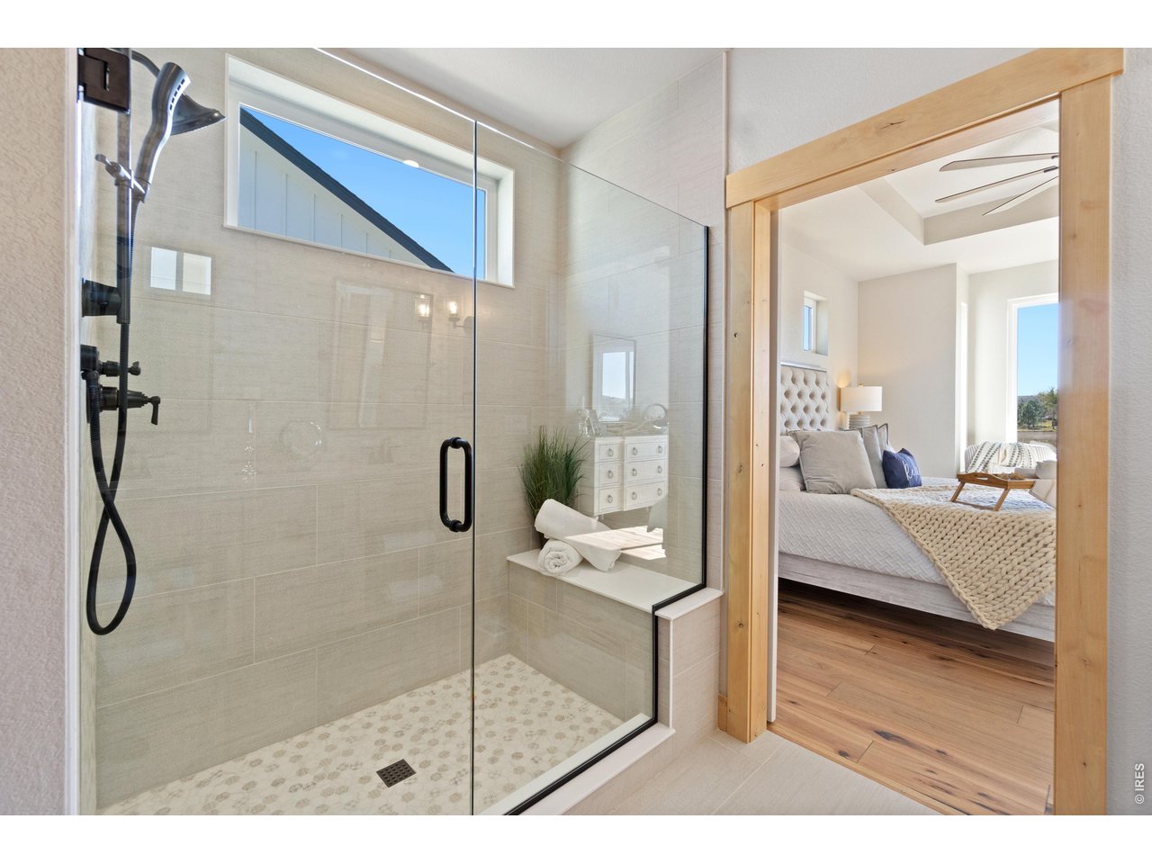 Luxury Features 3/4 Primary Bath