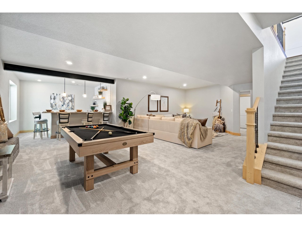 Large Rec Room! 