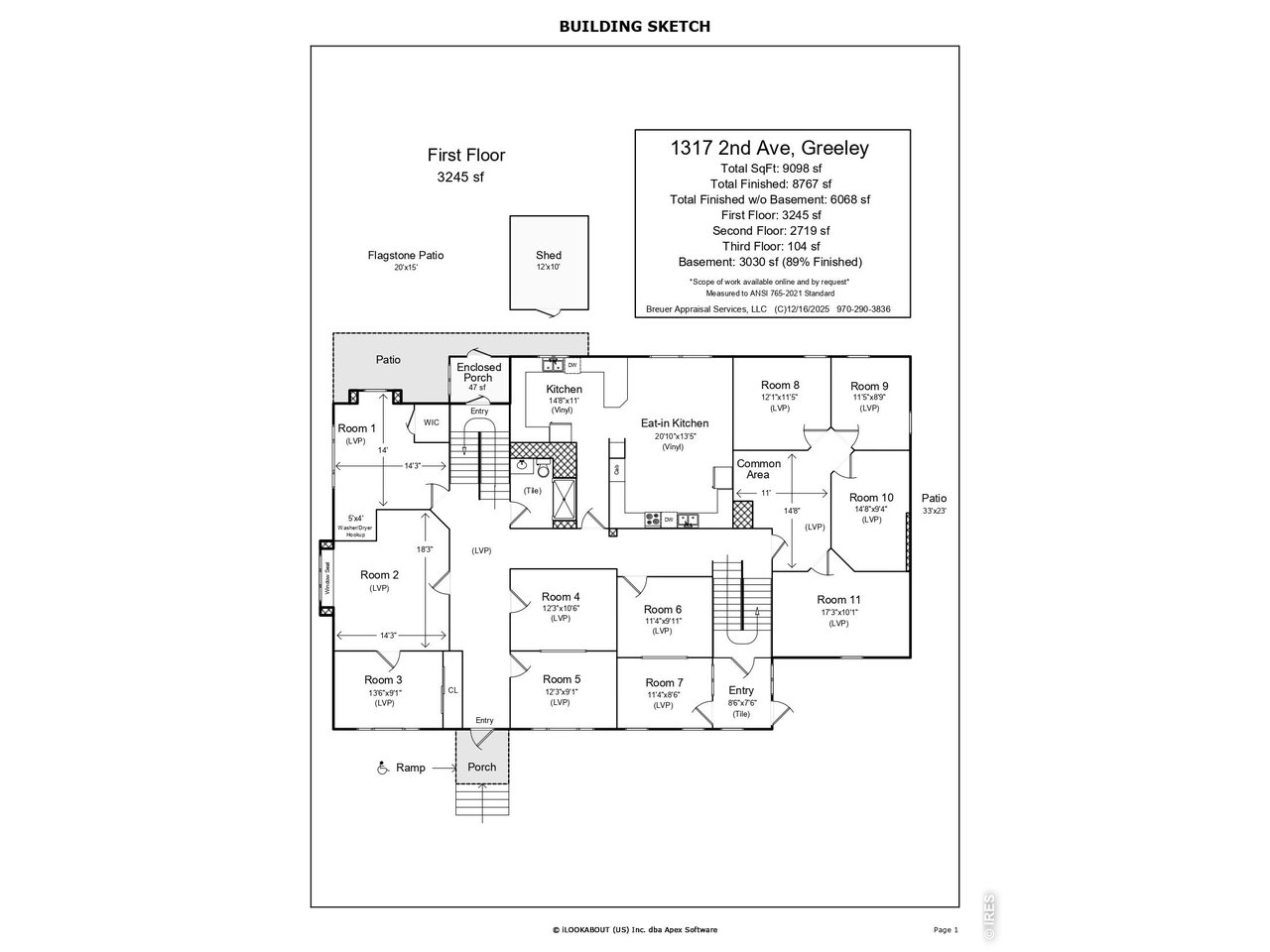 First Floor