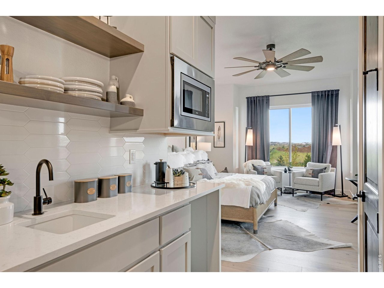 Guest Suite Wet Bar