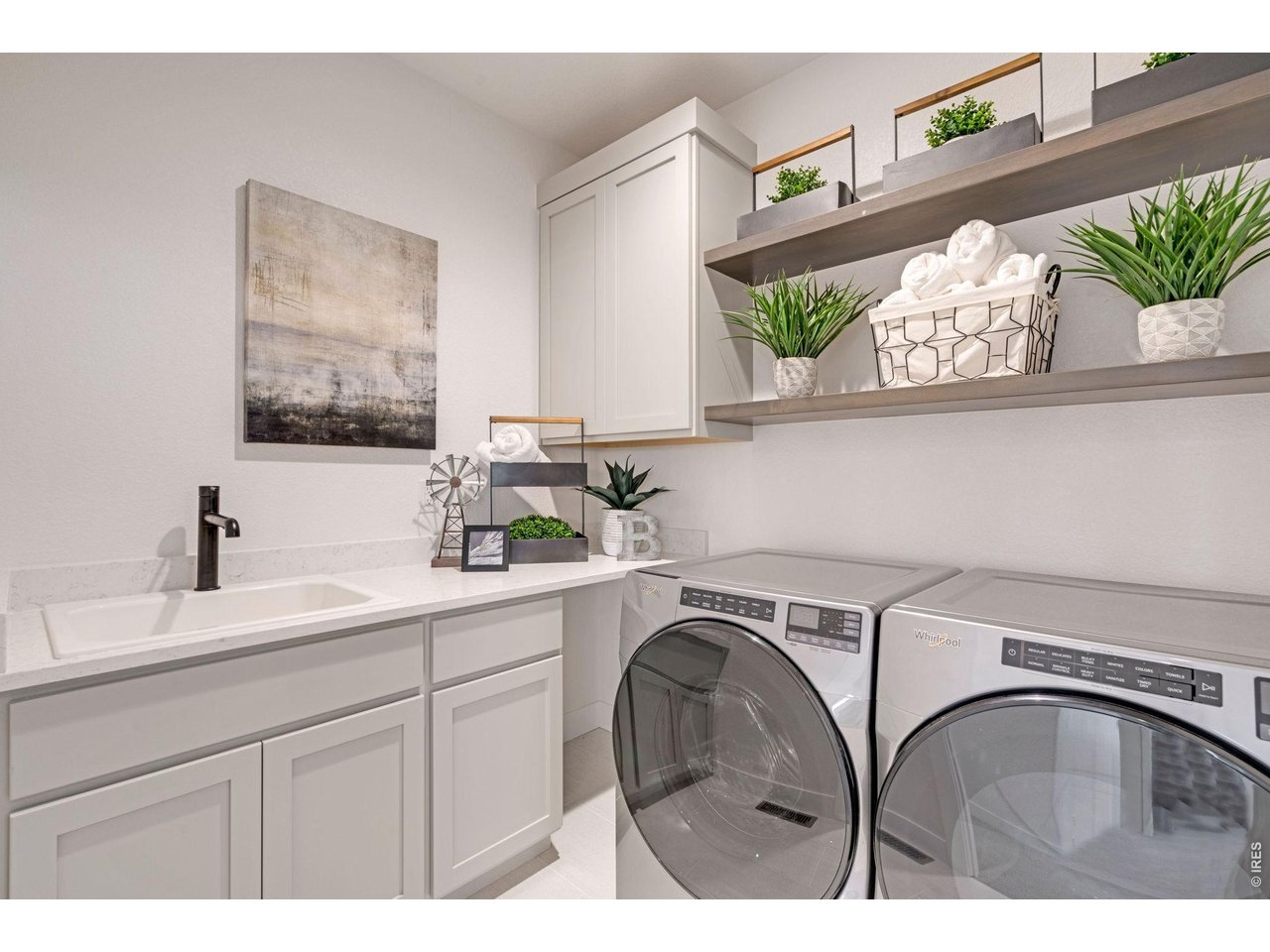 Upstairs Laundry Room