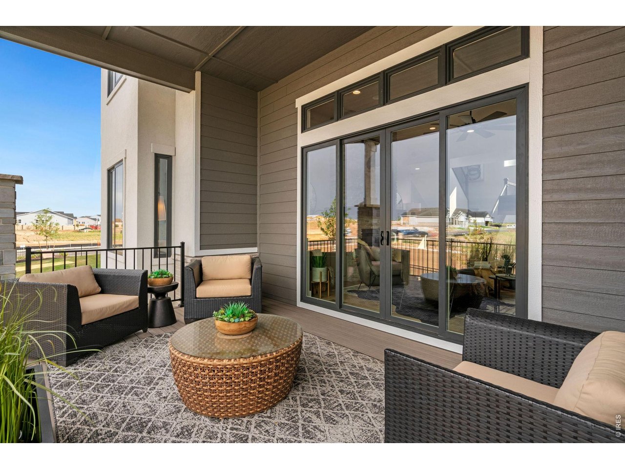 Covered Deck off Living Room