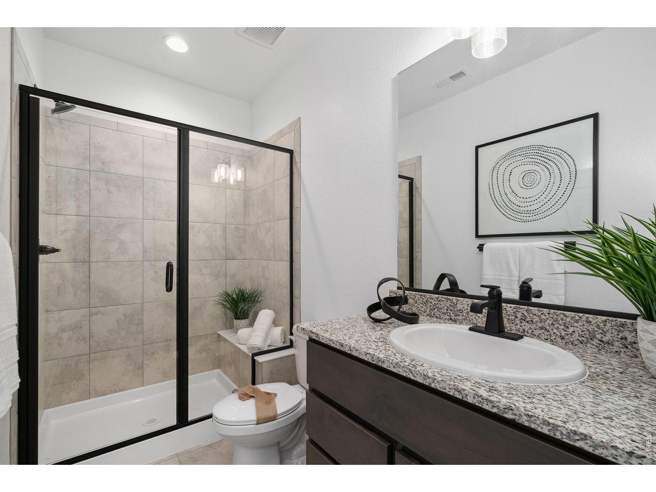 Basement 3/4 Bath