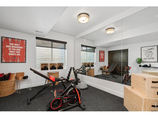 Property Photo 37 Bedroom #6 - Set up as Workout Room