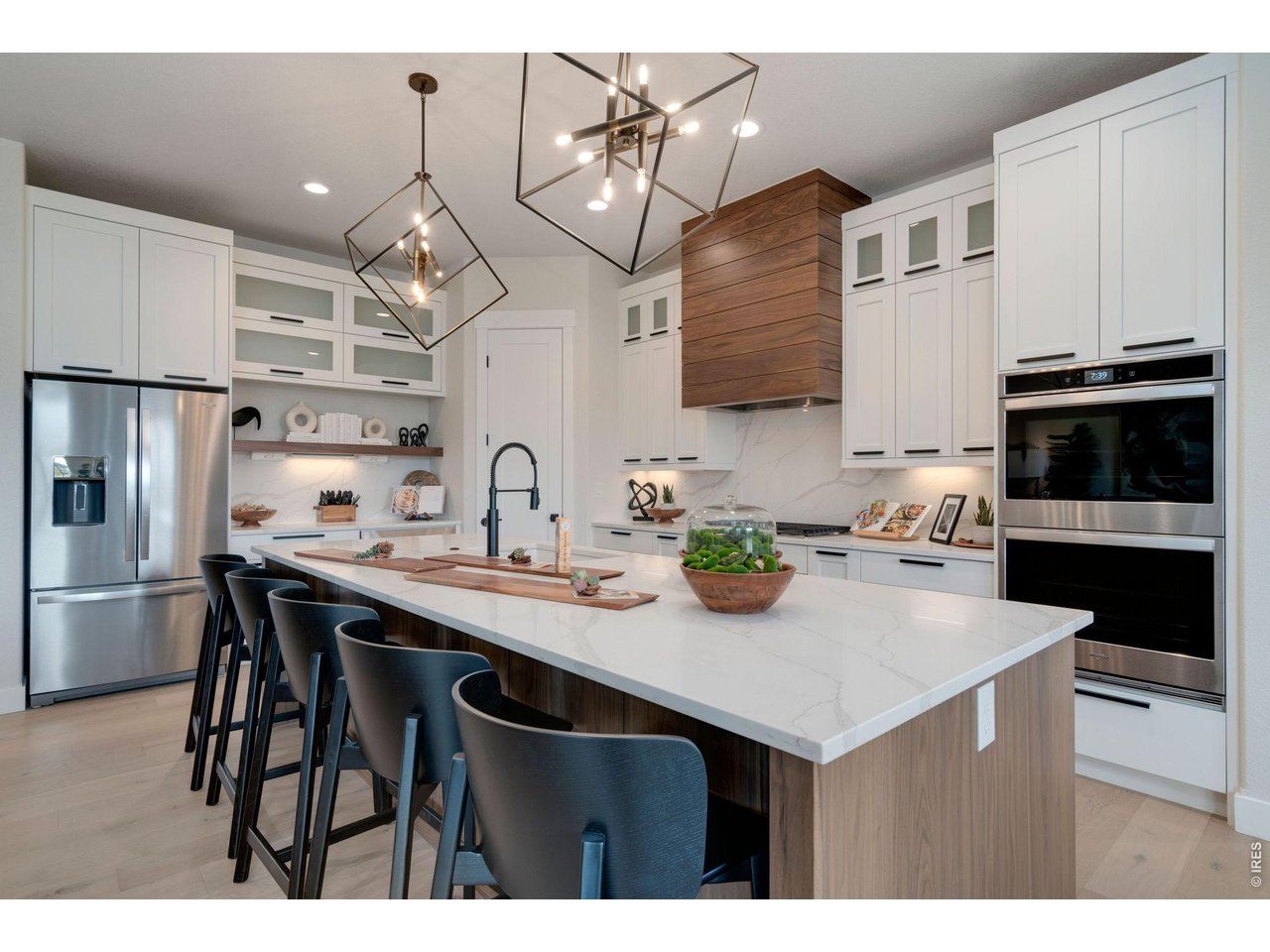 Upgraded Gourmet Kitchen with Stainless Steel Appliances