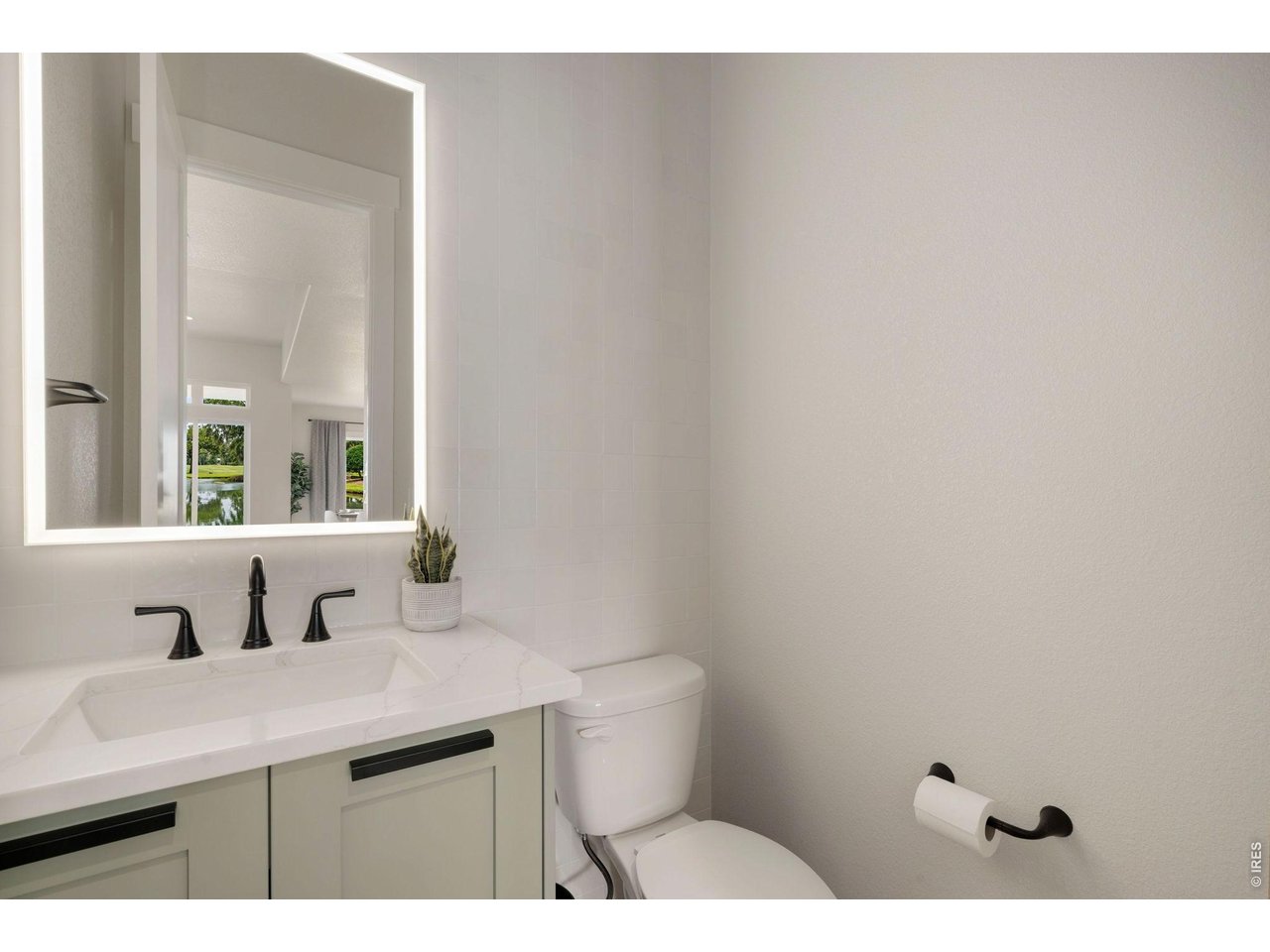 Powder Bath on Main Floor