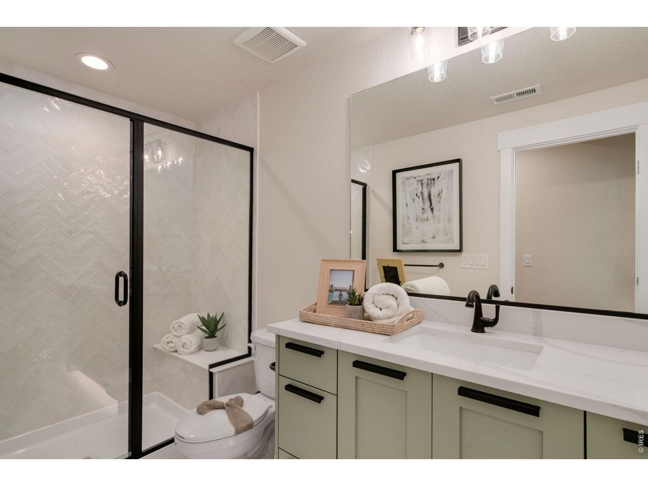 Basement 3/4 Bath