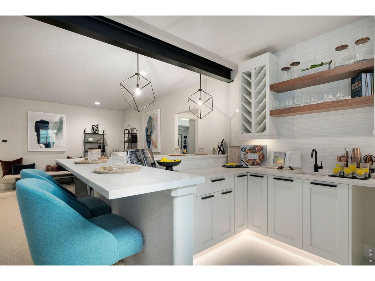 Beautiful Wet Bar! 