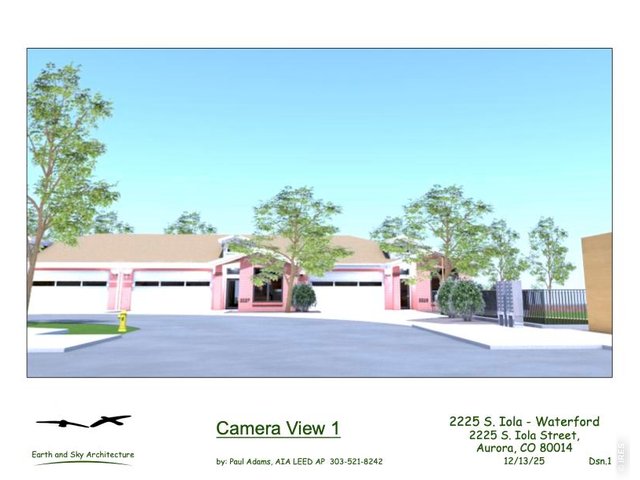 Property Photo 4 3-D Rendering Front of Completed Project