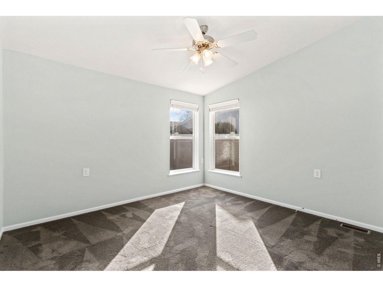 2nd bedroom with updated carpeting!