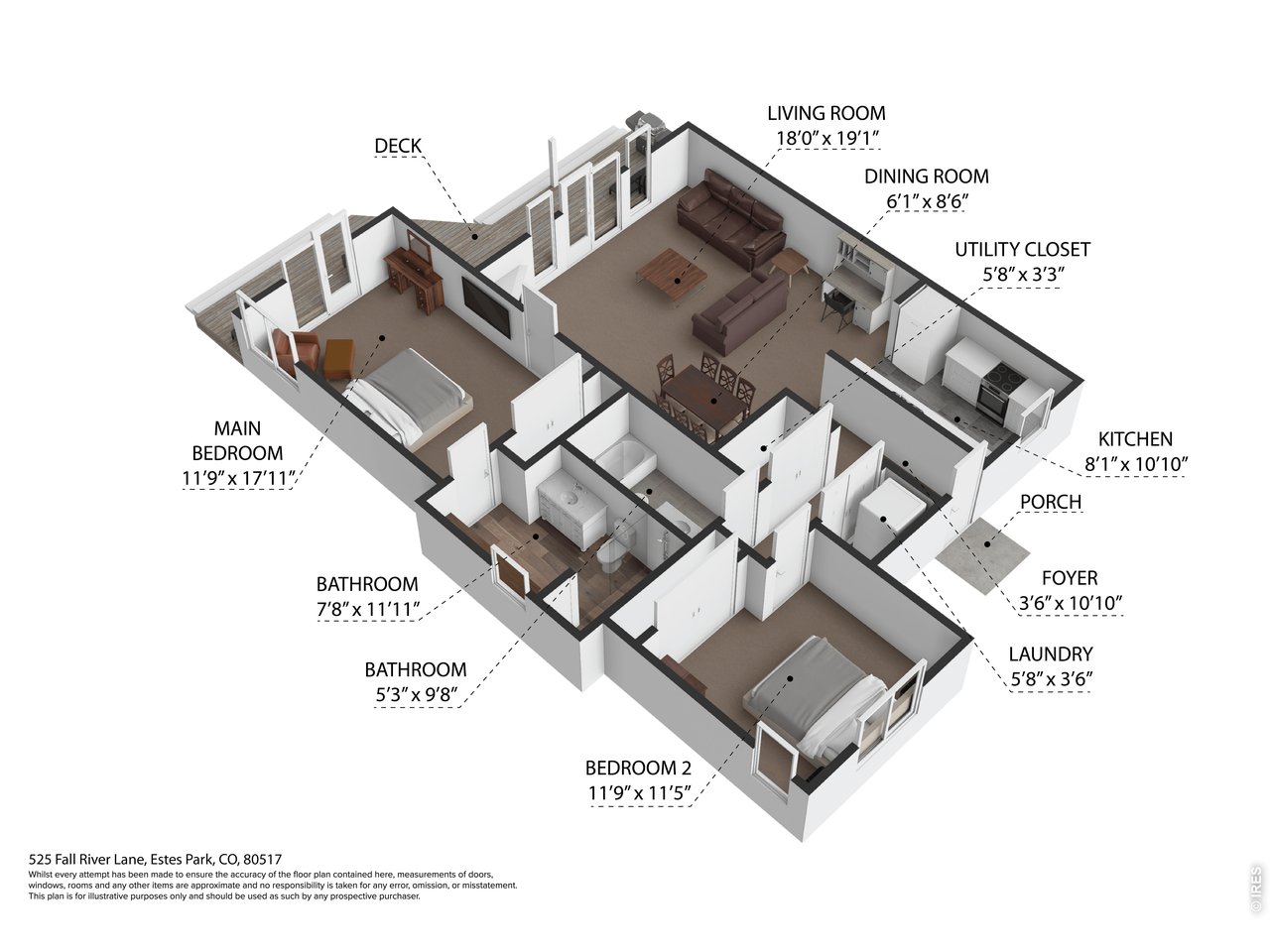 3D floorplans