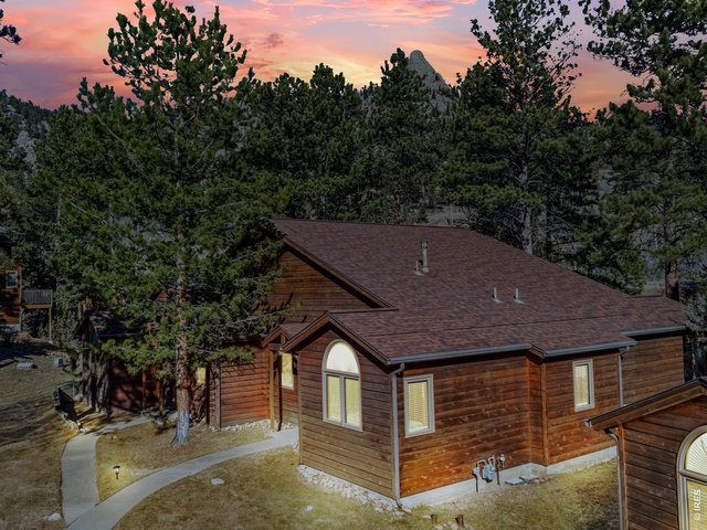 Property Photo 37 Enhanced twilight shot