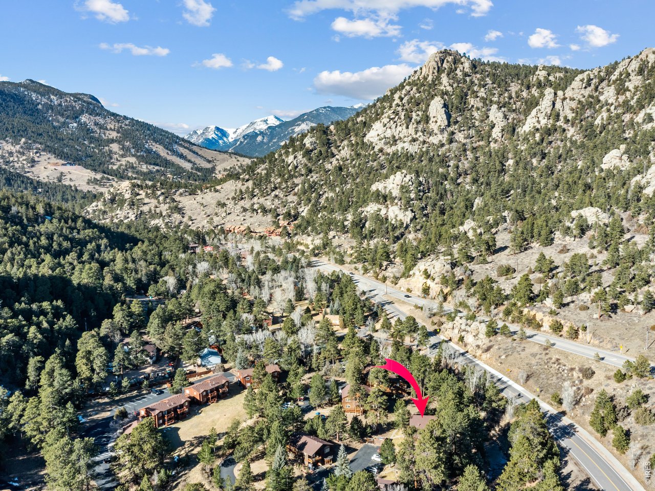 Westward into RMNP, jump on the ebike and cruise!
