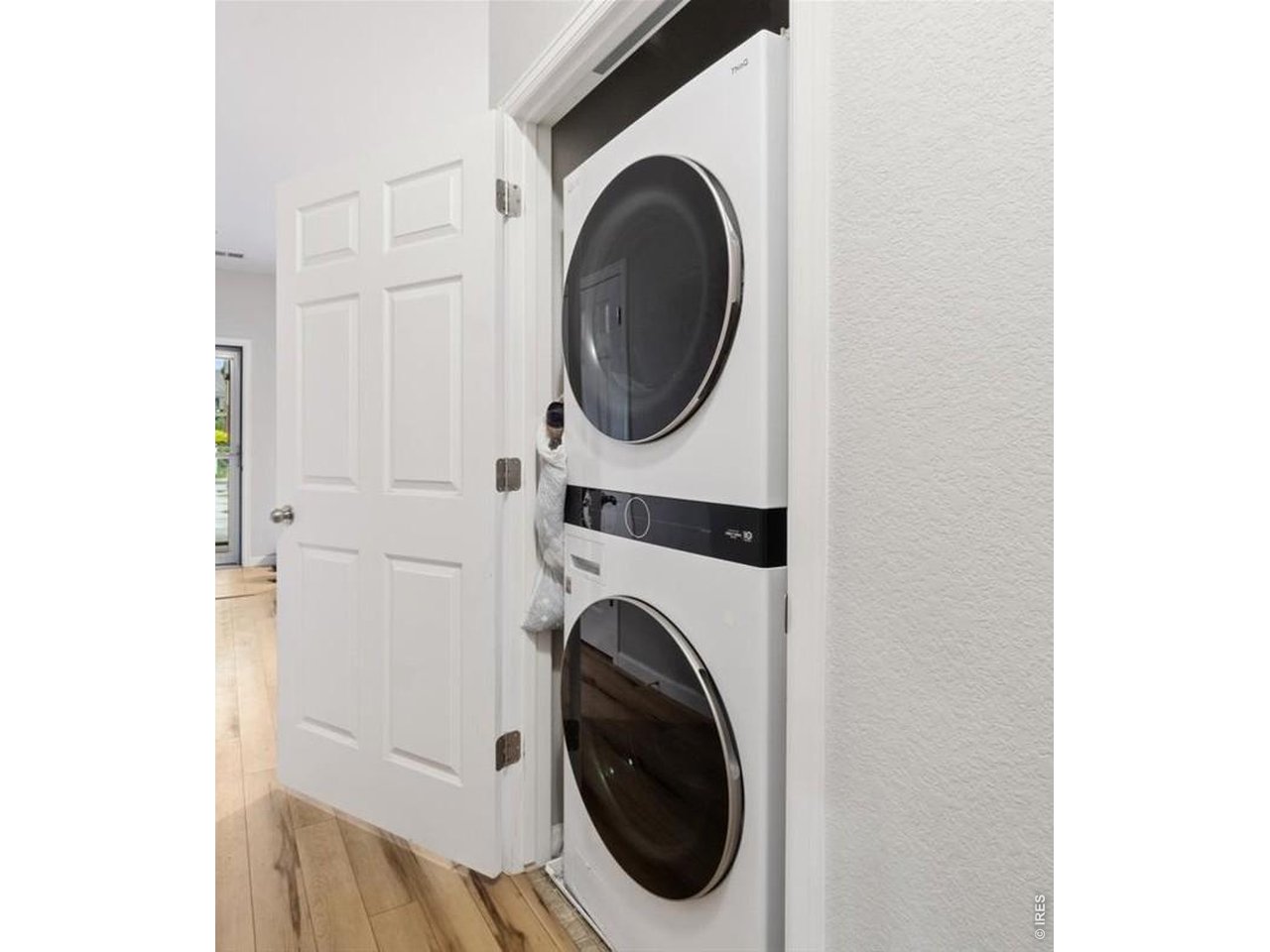 Washer and dryer included