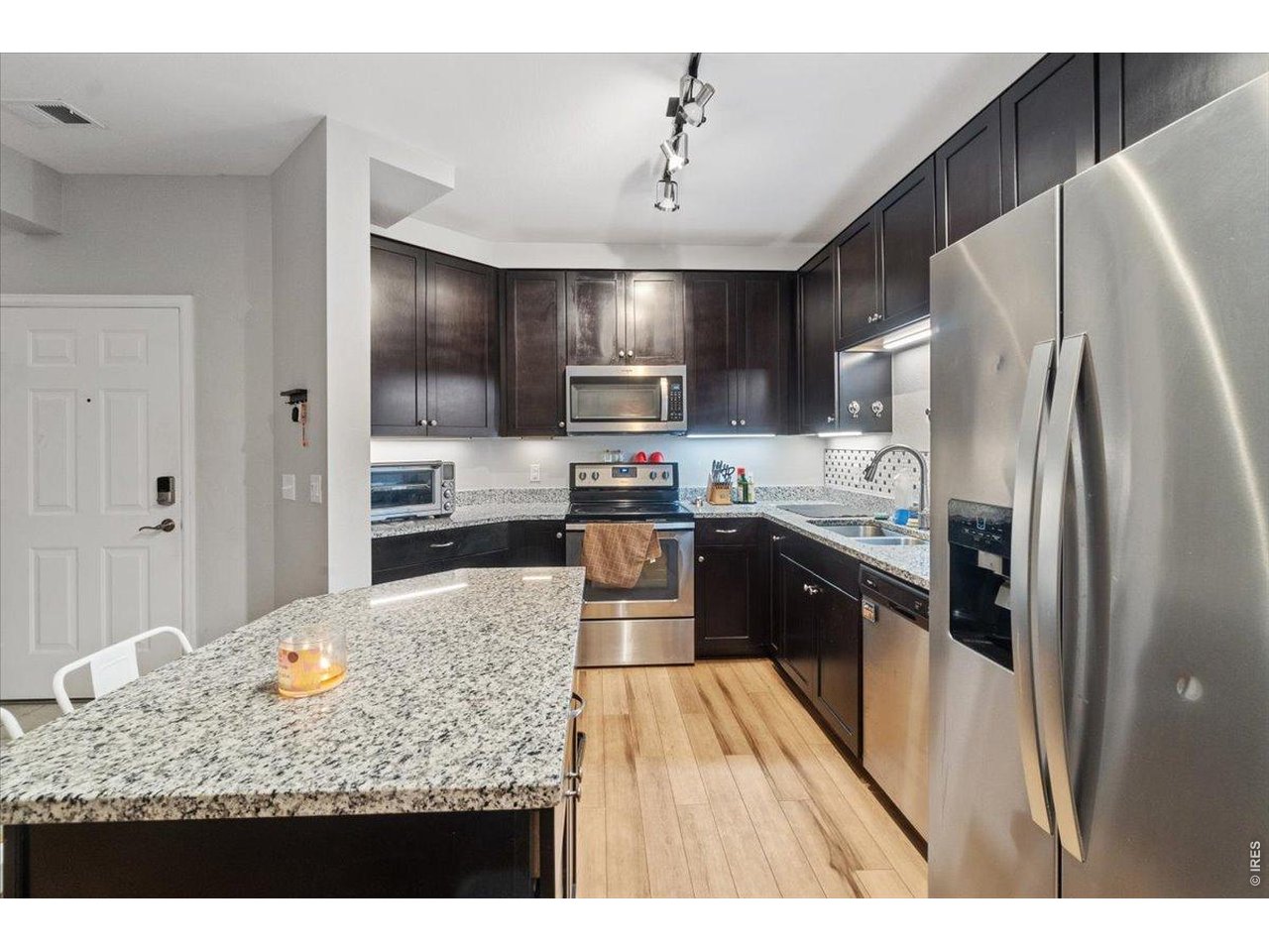 Stainless steel appliances